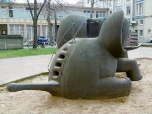 Rutschelefant, Dresden