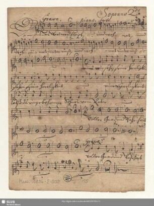 Soprano 2do [Motectum 2 & Aria]