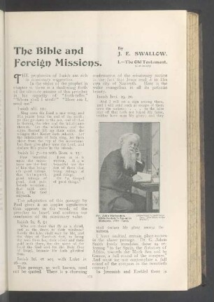 The bible and foreign missions