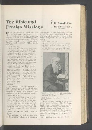The bible and foreign missions