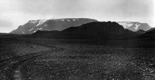 Langjökull (Langer Gletscher), Island