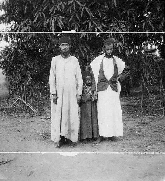 "deux hommes et un garçon" (OT)