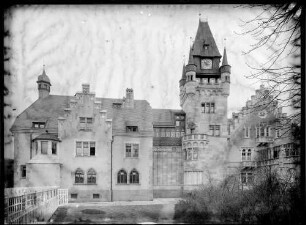 Gondelsheim Schloss Außenansicht