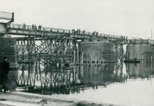 Mainbrücke - Umbau und Wiederherstellung, Offenbach, 1946