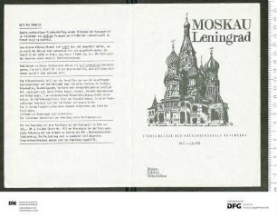 Beilage zum Programm Jahr 1972/1973
