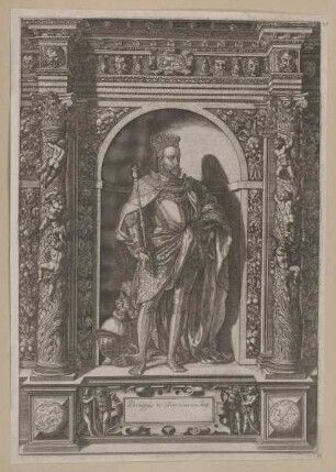 Bildnis des Philipp II., König von Spanien