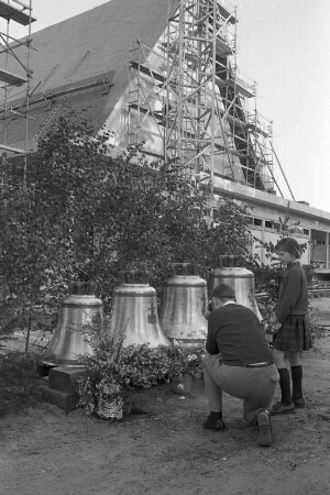Einweihung der neuen Glocken für die Evangelische Kirchengemeinde Waldstadt.
