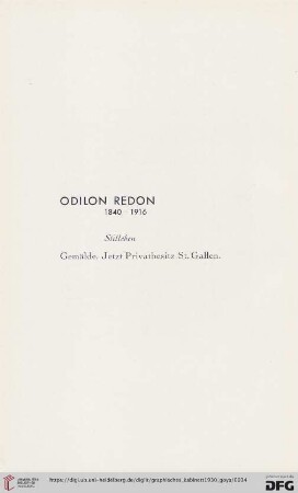 Odilon Redon