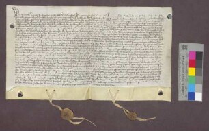 Bertsche Viringer von Breisach verkauft der Liebfrauen-Bruderschaft zu Kirchhofen eine Weingült in Kirchhofen.