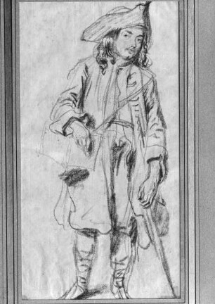 Portrait eines Soldaten