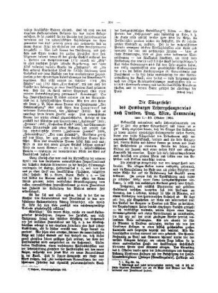 Die Sängerfahrt des Hamburger Lehrergesangvereins nach Dresden, Prag, Wien, Semmering : vom 1.-10. Oktober 1905