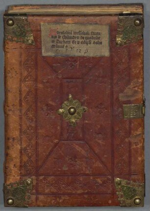 Messahali astrolabium [u.a.] - BSB Clm 572