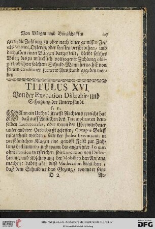 Titulus XVI