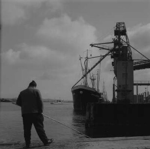 Stralsund. Hafen, VEB Volkswerft Stralsund