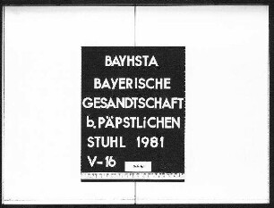 Leiß, Rupert, Prior des Benediktinerklosters Metten, Ernennung zum Propst des wiedererrichteten Benediktinerklosters Scheyern