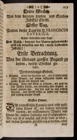 253-260, Erste Betrachtung