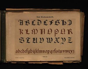 Ital. Kirchenschrift - Tafel 53