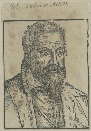Bildnis des Johannes Sambucus