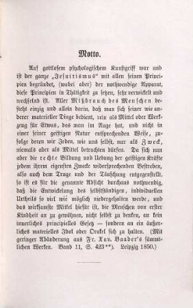 Das große kirchliche Gebrechen unserer Zeit