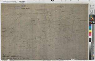 Echtrop (Möhnesee), Flurbereinigung Echtrop, Bl.14 Zuteilgskarte Stockum Flur 1