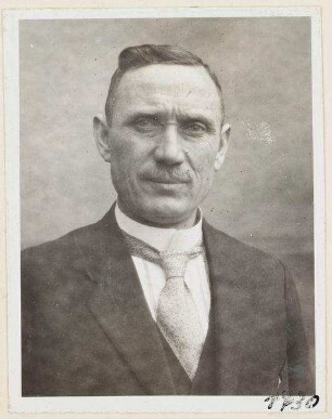 Josef Schmitz, Fahrhauer, Zeche Prosper I/II, Betriebsabteilung 2