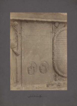 Epitaph, Görlitz: Ansicht
