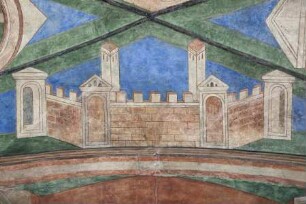 Szenen aus dem Buch Ezechiel — Die Begründung des Strafgerichts über Jerusalem — Ezechiel wird nach Jerusalem entrückt