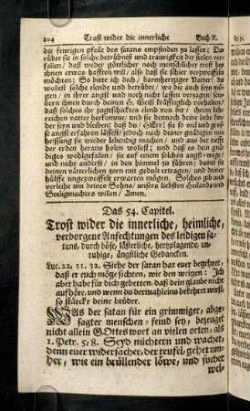 804-820, Das 54. - 56. Capitel