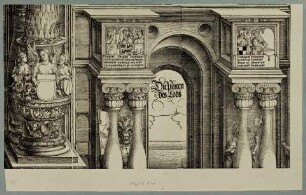 Ehrenpforte. Arc triomphal de l`empereur Maximilien I.