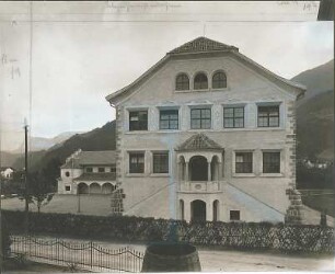 Fischer, Theodor; Lana / Südtirol (Italien); Schule - Fassadenansicht