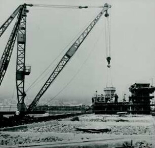 Hafen im Bau, 1953-1960