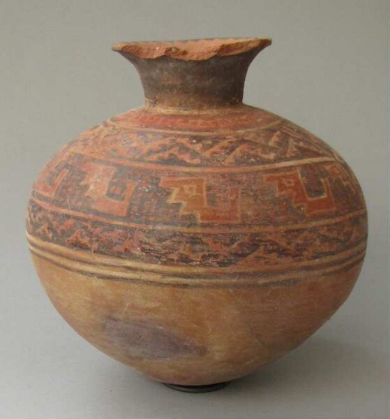 Clay vessel