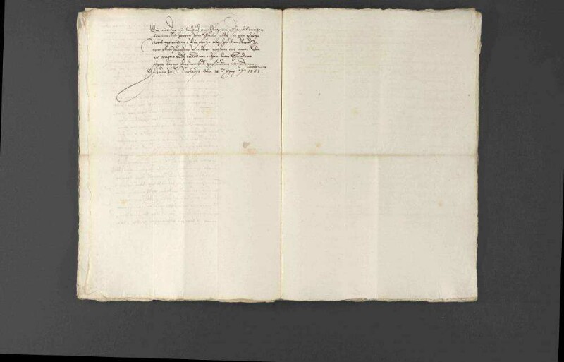 Pfalzgraf Wolfgang bittet hinsichtlich seines Hofmeisters Heinrich von Ulm, der mit Begleitern nach Frankreich geschickt worden war und dort bei einem Kloster nahe Toul in einen Hinterhalt geriet und getötet wurde, um Rat bei der Verfolgung der Täter.