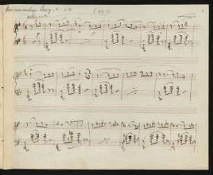 Allegretto. Auszüge; pf; B-Dur