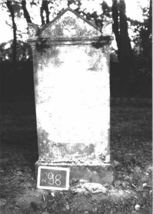 Grabstein 298