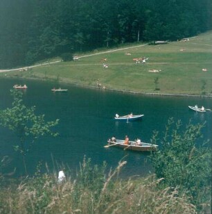 Blick auf den Guckaisee