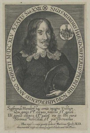 Bildnis des Sigismundus Harsdörferus