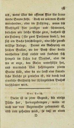 Der Teich