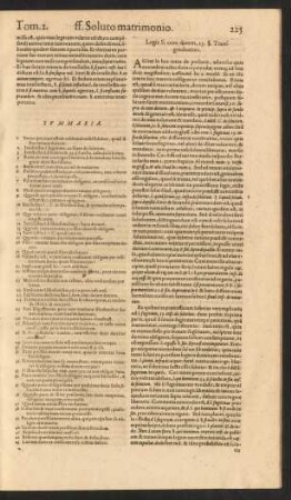 Legis Si cum dotem, 23. §. Transgrediamur.