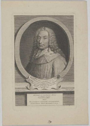 Bildnis des Th. Bern. Bertrand
