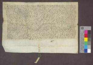 Hans Götschi von Nollingen verkauft an Ulmann im Graben zu Rheinfelden eine jährliche Gült von 1 Viernzel Dinkel von Gütern zu Nollingen um 11 Gulden.