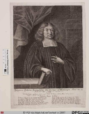 Bildnis Johannes Stehelin