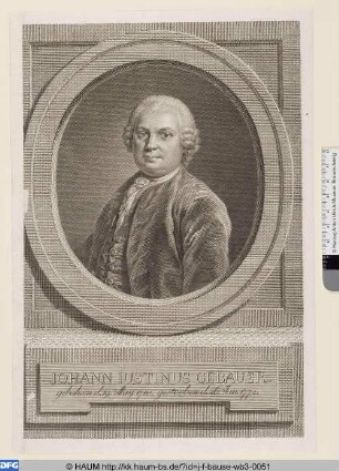 Johann Justin Gebauer
