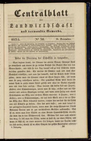 1835. No. 38. 18. December