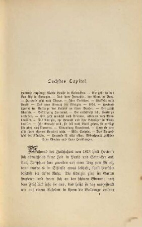 Die Königin Hortense : [1783 - 1837] ; nach den Aussagen von Zeitgenossen, 2