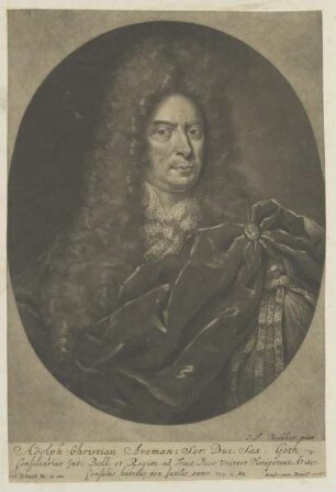 Bildnis des Adolph Christian Avemann