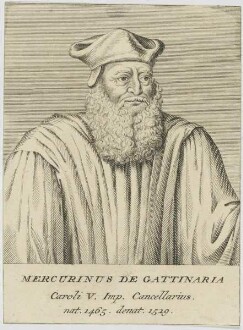 Bildnis des Mercurinus de Gattinaria