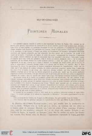 Peintures Murales (No. 2 - 31)