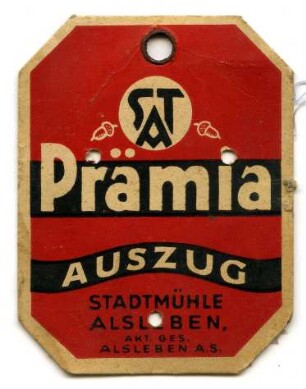 Prämia Auszug Alsleben