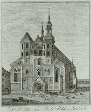 Die St. Peter- und Pauls-Kirche in Görlitz